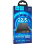 Зовнішній акумулятор Hoco J101 Astute 22.5W Type-C 10000mAh Black P (Акції та подарунки) фото 4