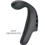 Вибратор на палец LYBAILE Pretty Love Fingering Vibrator Gorgon Black