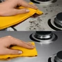 Варочная поверхность Electrolux EGS64362XX: Расположение панели Спереди справа