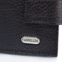 Мужское портмоне Canpellini черное (SHI1408-7): Формат кошелька Вертикальный