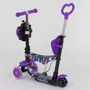 Самокат Best Scooter фиолетовый (19870): Тип колес литые
