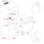 Духовой шкаф электрический TEKA HLB 8510 P MAESTRO PIZZA 111000046: Гриль есть