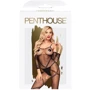 Бодистокинг с контрастным узором Penthouse - Under Arrest Black XL