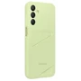 Чохол для телефона Samsung Card Slot Case Lime (EF-OA156TMEGWW) for Samsung A156 Galaxy A15 5G: Матеріал TPU (термополиуретан)