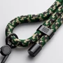 Ремешок для смартфона ArmorStandart Rope Black Military with Clear holder (ARM76092): Цвет зеленый