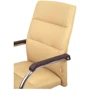Крісло конференційне АКЛАС Натан CH CF Бежевий (PU-бежевий) (00127505)