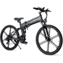 Электровелосипед SAMEBIKE LO26-II (500 Вт, 10 А/ч, 48 В ), колеса 26", черный: Допустимая нагрузка, кг 100