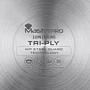 Сковорода с крышкой Masterpro Giro-Gold(US) 30 см (MPUS10162-STSMS)