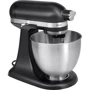 KitchenAid Artisan Mini 5KSM3311XEBM (матовий чорний): Причина уцінки Б/У. Техника без признаков использования. Комплектация: кабель, зарядное устройство, коробка