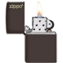 Зажигалка ZIPPO Reg Brown Matte (49180): Производитель Zippo