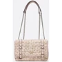 Женская сумка через плечо GUESS ADAM CONVERTIBLE XBODY FLAP золотая (HWTG8694210-GDM)