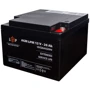 Аккумуляторная батарея LogicPower LPM 12V 26Ah под болт М5, AGM (22883): Напряжение, В 12