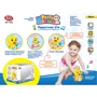 Музична іграшка, що розвиває Play Smart 7446 Радісна качка світло, звук, рухається
