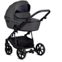 Универсальная коляска 2 в 1 Tutis Viva⁴ Leather Shadow grey (1202087): Количество блоков 2