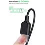 Кабель T-PHOX USB Cable to USB-C Fast 3A 1.2m Black (T-C829 Black) фото 5