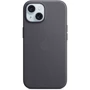 Чехол для iPhone Apple for iPhone 15 Plus FineWoven Case with MagSafe Black (MT423) 