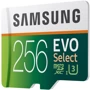Карта пам'яті Samsung 256GB microSDXC Class 10 UHS-I U3 + adapter (MB-ME256HA): Клас карти Class 10