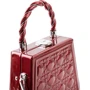 Женская сумка-сэтчел Valiria Fashion красная (ODA28433-17): Тип ручки Со съемным ремнем, Плечевой ремень, На цепочке, Короткая ручка