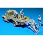 Сборная модель MiniArt Немецкий полноприводный грузовой автомобиль MB L1500A (MA35150) фото 7