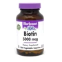 Bluebonnet Biotin 5000 mg Биотин 120 вегакапсул