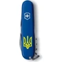 Мультитул Victorinox Spartan Ukraine 91мм/12 функций/синий /Трезубец желтый (1.3603.2_T0018u): Количество функций 12
