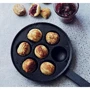 Сковорода для датских панкейков Kitchen Craft 20 см (KCDANPAN): Диаметр, см 20