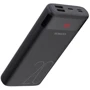 Внешний аккумулятор Romoss Power Bank 20000mAh Ares20PF Black (PAS20-272-2133H): Емкость батареи, мАч 20000