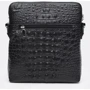 Мужская сумка через плечо Keizer черная (K17607-3bl-black): Тип Сумки