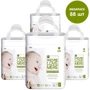 Дитячі підгузники-трусики Nature Love Mere Mega Pack Magic Soft Fit L 7-11 кг 88 шт (8809777693697)