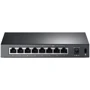 Мережевий комутатор TP-Link TL-SF1008P: Кількість портів Fast Ethernet (10/100) 8