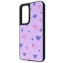 Чехол для телефонов WAVE Doodle Case Butterflies for Samsung A556 Galaxy A55