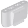 Адаптер Belkin Adapter USB-C to 2хUSB-C+2хUSB Black (BUZ001BT2MBKB7): Колір черный