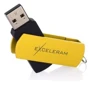 USB-флешка eXceleram 16GB P2 Series USB 2.0 Yellow2/Black (EXP2U2Y2B16): Объем памяти 16 GB