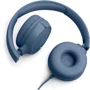 Наушники JBL Tune 520C USB-C Blue (JBLT520CBLU): Дополнительно регулятор громкости, складная конструкция, Совместимость с Apple, Совместимость с Android