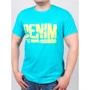 Футболка PFProject BIGDENIMBROK XXL бірюзова з принтом