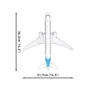 Конструктор Cobi Боинг 737-8 340 деталей (COBI-26608) фото 3