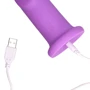 Вибратор с ротацией Loveline Lavender