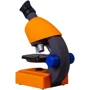 Мікроскоп Bresser Junior 40x-640x Orange з кейсом та набором для дослідів (8851310) фото 14