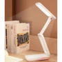 Офисная настольная лампа аккумуляторная Taigexin TGX-7087 5W 350lm 4100K USB 5V Pink: Назначение Для офиса