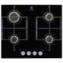 Варочная поверхность газовая Electrolux EGT 6345 YOK: Рабочая поверхность стекло (закаленное)