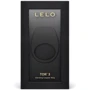 Ерекційне кільце з вібрацією LELO Tor 3 Black