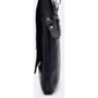 Mужская сумка планшет Keizer черная (K15219bl-black): Фактура Тиснение, Зернистая