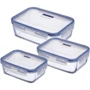 Емкость для хранения Набор емкостей для хранения Luminarc Pure Box G8596 (3 пр.)