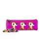 Пенал круглий Pixie Crew Peas рожево-чорний (PXA-06-L15): Матеріал силікон, неопрен