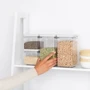 Набор емкостей для хранения Brabantia Tasty+ 4 шт (122569): Объем, л 4.6