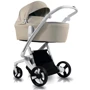 Коляска 2 в 1 iBebe istop 16 бежевая экокожа (ib-is-16)