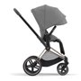 Текстиль на прогулянковий блок Cybex Priam Mirage Grey (523000743): Тип аксесуара текстильні комплекти