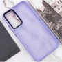 Чохол для телефона Epik TPU+PC Lyon Frosted Case Purple для Realme C61 4G / C63 4G: Матеріал TPU (термополиуретан) и поликарбонат