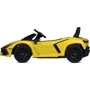 Дитячий електромобіль Bambi Lamborghini Revuelto жовтий (M 6068EBLR-6)
