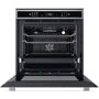 Духова шафа електрична Whirlpool W6 4PS1 OM4 P: Приготування на пару немає